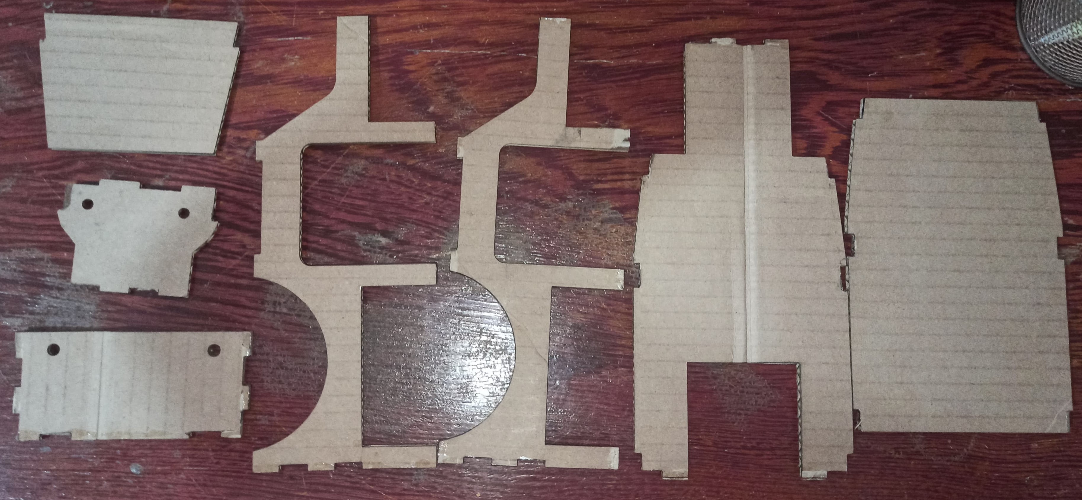 Recorte do protótipo