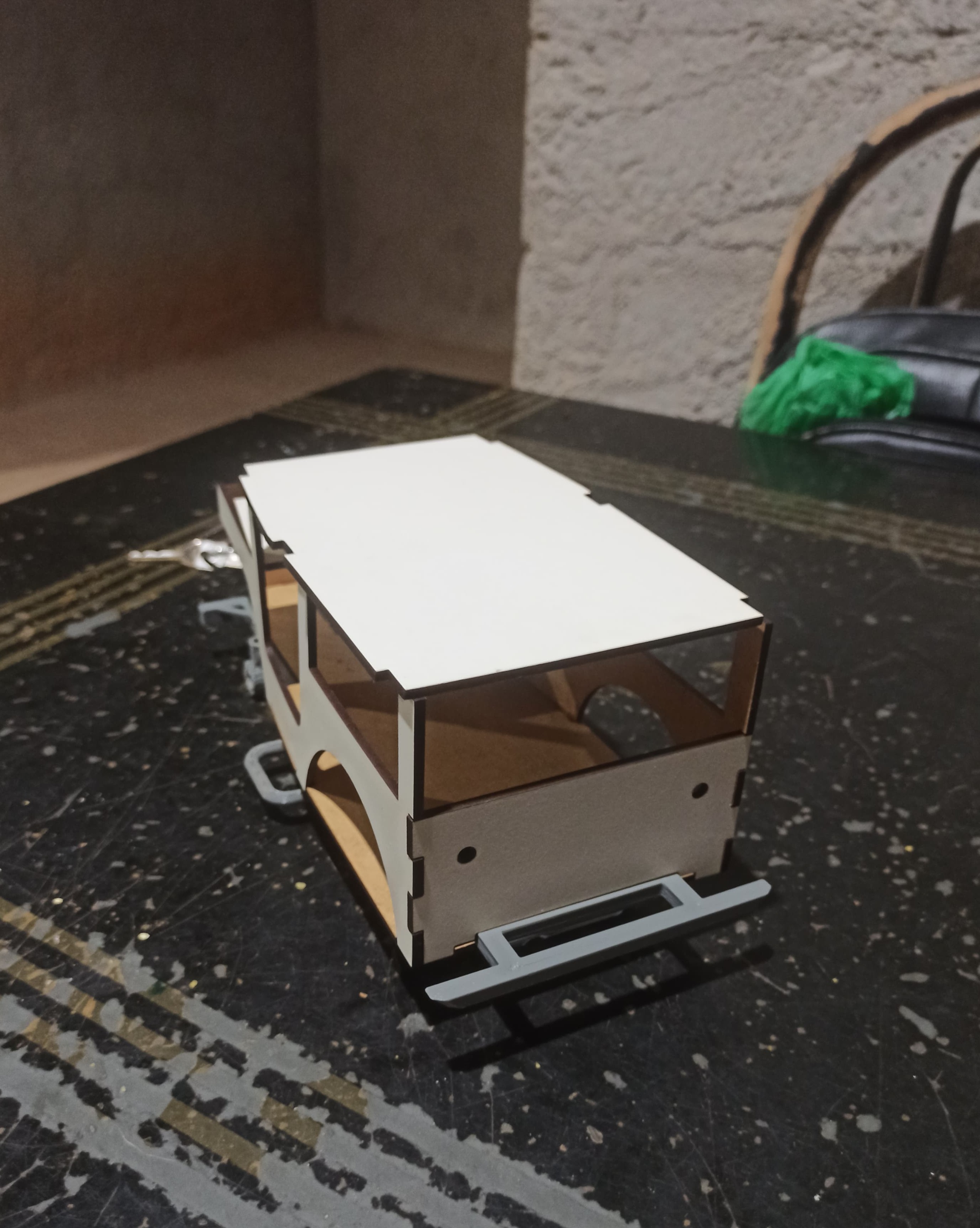 Montagem da Carcaça