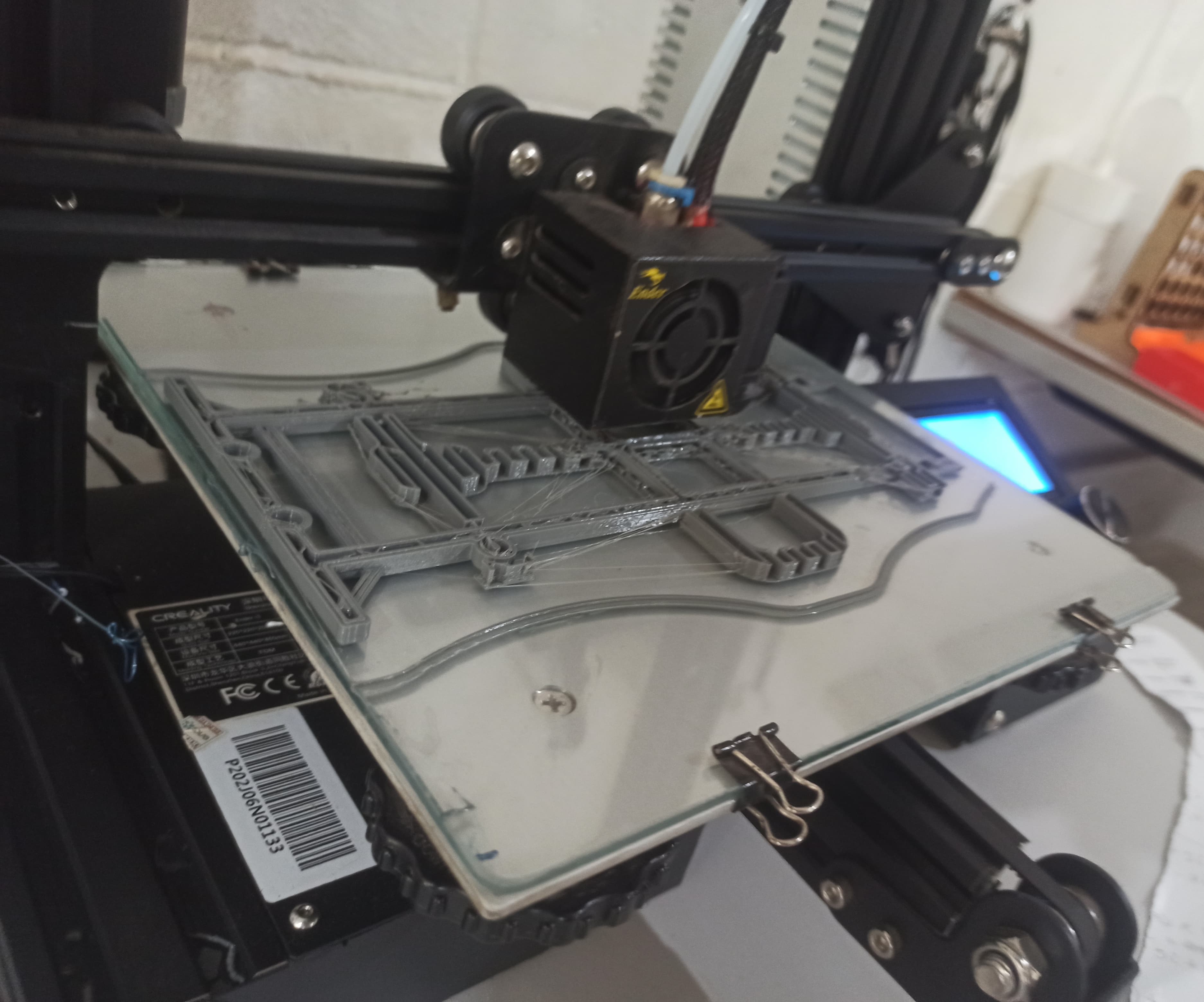 Impressão do Chassi