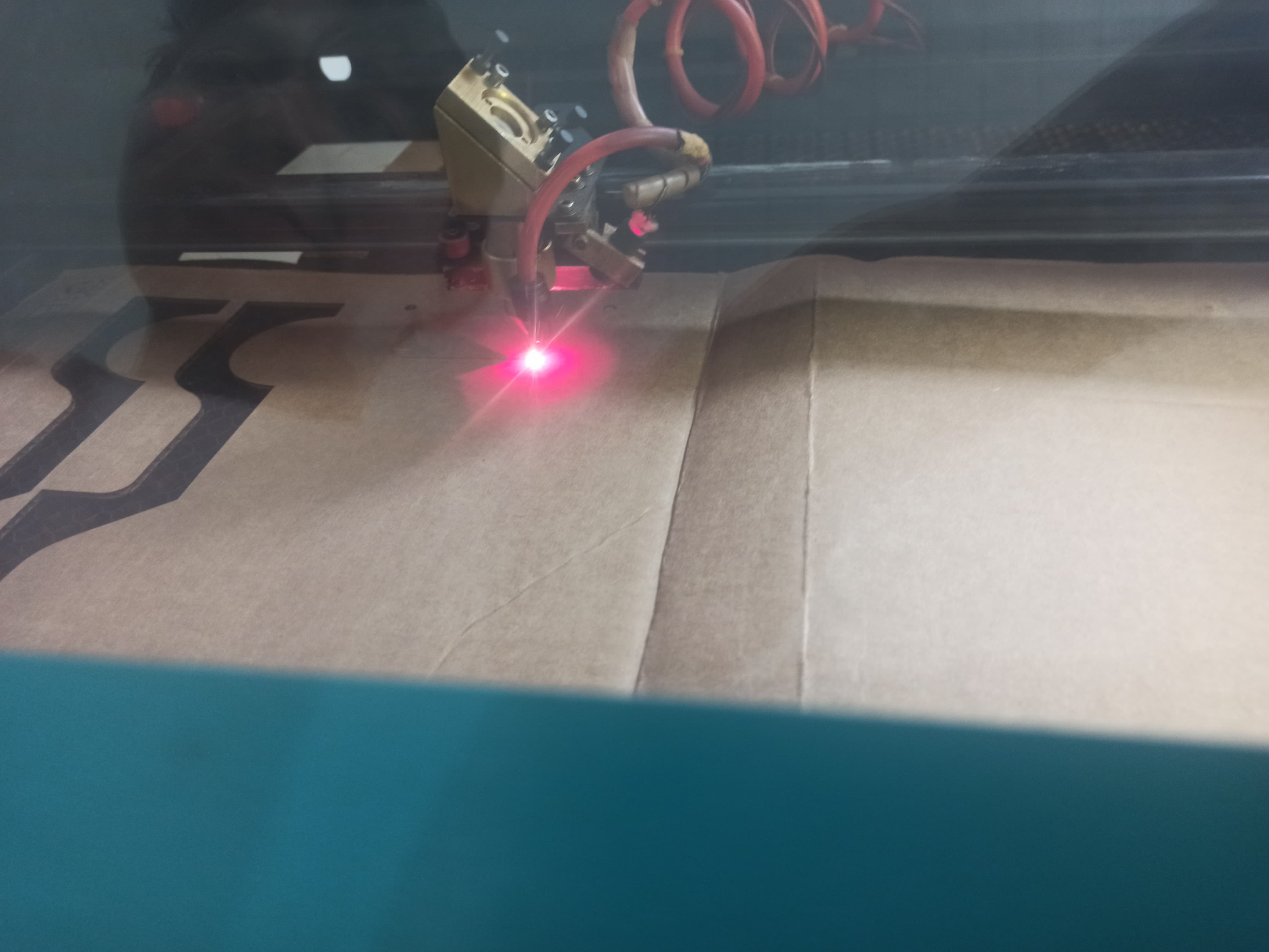 Recorte do protótipo